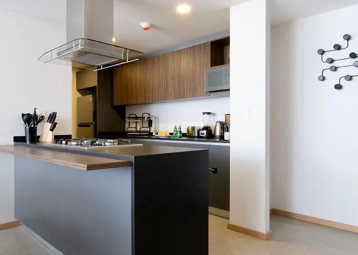 Apartamento Santa Fe Red Beautiful Apartment! *