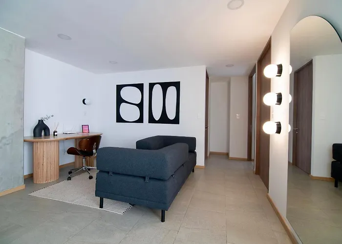 Apartamento Santa Fe Red Beautiful Apartment!