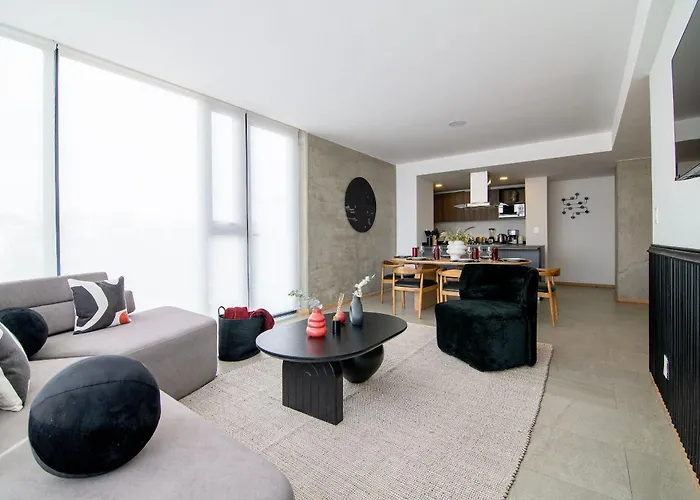 Santa Fe Red Beautiful Apartment! * México DF