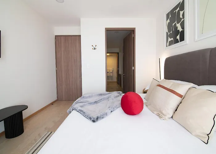 Apartamento Santa Fe Red Beautiful Apartment! *