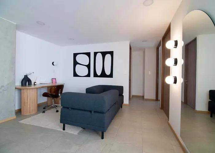 Apartamento Santa Fe Red Beautiful Apartment! México DF
