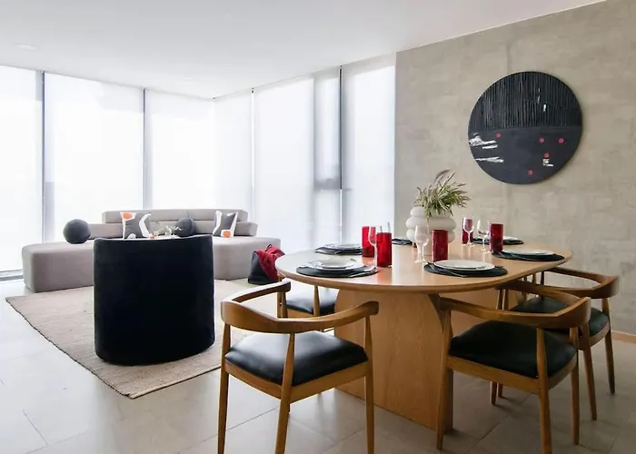 Santa Fe Red Beautiful Apartment! México DF